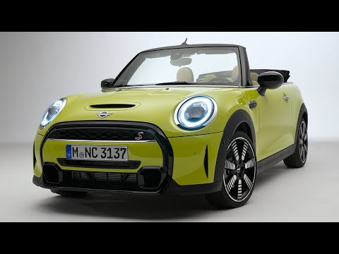 NEUES MINI Cooper S Cabrio (2021) - außen & innen (neues Umgebungslicht & Infotainment)
