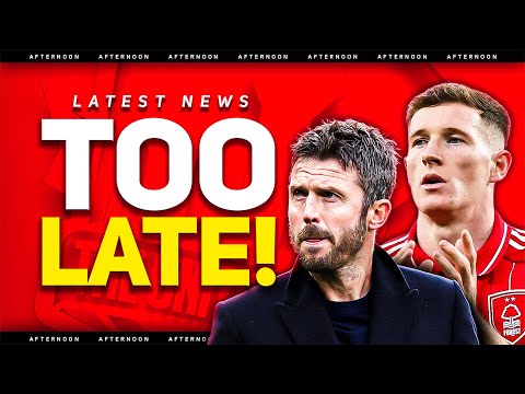 United’s HUGE Transfer Challenge! Man United News