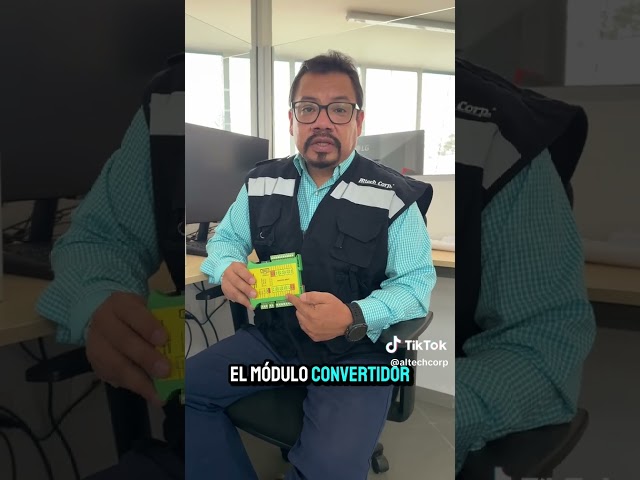 Vídeo relacionado con Convertidor bidireccional RS232 a RS485, módulo de conversión serie CC de 5 ~ 30 V para control de automatización industrial, pantalla LED, alimentación eléctrica