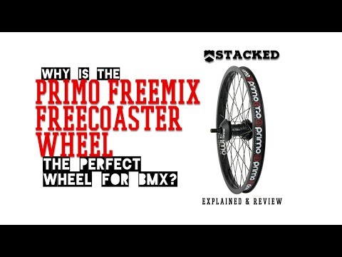 Primo FREEMIX x VS PRO freecoaster rear wheel explained and review
