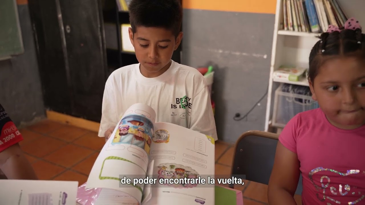 Alfabetización en entornos comunitarios