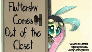 Pony Tales [MLP Fanfic Readings] ‘Fluttershy Comes Out of the Closet’ (romance – TwiShy)