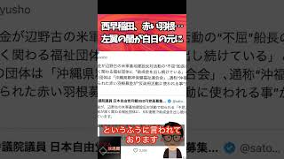 【発覚】辺野古転覆事故と赤い羽根共同募金の関連性は？浜田聡議員の指摘と西早稲田団体に関わる新たな事件勃発