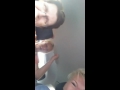 Ik ma en Carol gekke bui in de auto