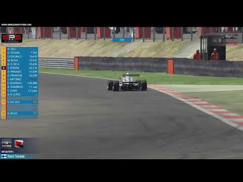 SRS Live Now! Tatuus @ BrandsHatchGP 09:00GMT 2019-08-22