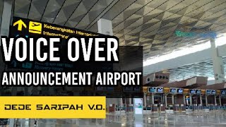 Download lagu Meniru Announcement Airport, Pengumuman di Bandara mp3