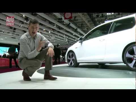 New Volkswagen Golf GTI at the 2012 Paris Motor Show - Auto Express