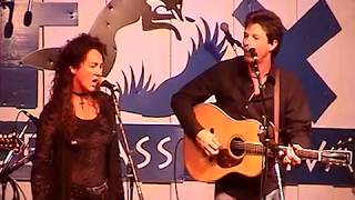 Ronnie Bowman with Wyatt Rice "I'm Gone Long Gone" 7/17/03 Grey Fox Bluegrass Festival