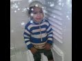 My 1 Year Old Girl Inside The Refrigerator Cute With Cute Expression