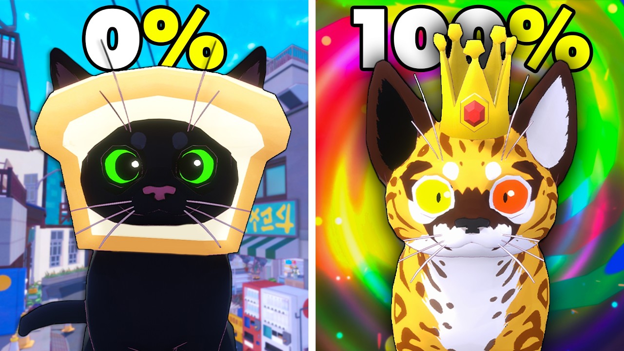 I Played 100% of Little Kitty, Big City