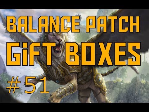 Spellweaver #51 Balance & Gift Boxes