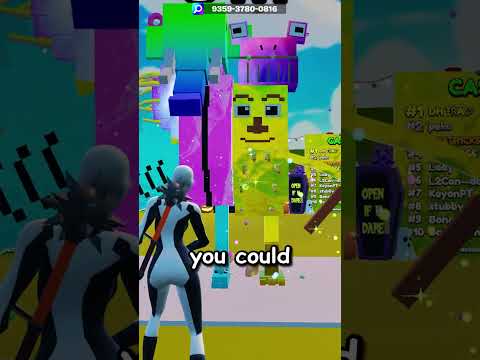 ADMIN SECRET IN UNBOX A BRAINROT📦 #fortnite #brainrot #gaming #unboxing