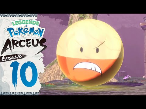 ELECTRODE, IL RE DELLE GROTTE! - Leggende Pokémon: Arceus Episodio 10
