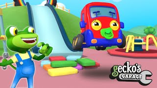 Download lagu Baby Truck's Soft Play Day|Gecko's Garage|Funny Cartoon For Kids|Learning Videos For Toddlers mp3 Download lagu Baby Truck's Soft Play Day|Gecko's Garage|Funny Cartoon For Kids|Learning Videos For Toddlers mp3