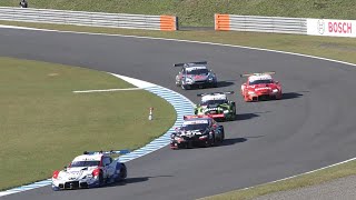 【 S字区間. フォーメーションラップ → スタート → FCYまで 】SUPERGT  決勝　モビリティリゾートもてぎ  2024.11.03