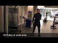 How To Perform Cable External Rotation
