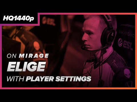 [CSGO DEMO] EliGE (Liquid) vs FURIA / 28 frags / Mirage // POV - Point of View