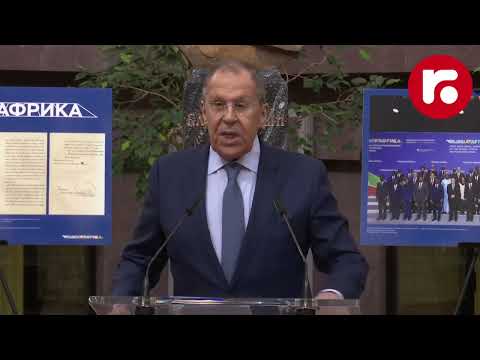 Lawrows Rede bei der Präsentation der Abteilung für Partnerschaft mit Afrika Lawrows Rede bei der Präsentation der Abteilung für Partnerschaft mit Afrika