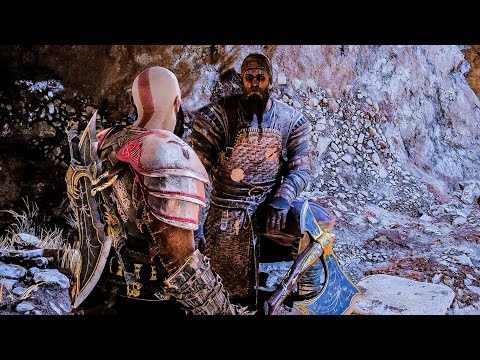 Kratos Finds Birgir Alive After Ending - God Of War Ragnarok