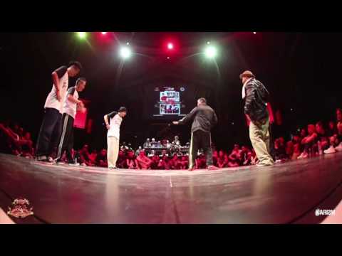 Cercle Underground 2016 - 1/2 Finale Poppin - Japan Team VS The unexpectable