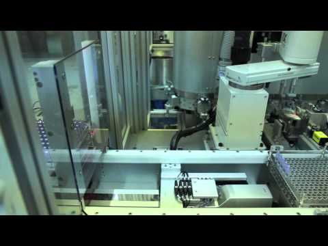 SCARA Palletizing Robot with Vision Inspection