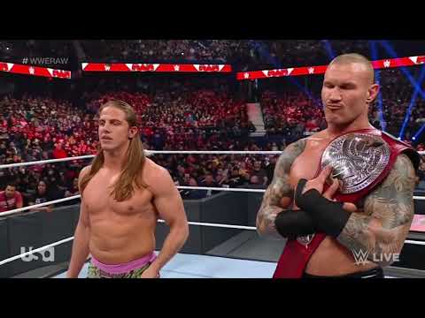 WWE RAW RKBRO VS ALPHA ACADEMY 03/21/22
