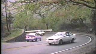 preview picture of video 'AE86 Last Run in HAKONE 7  1990/3/10'
