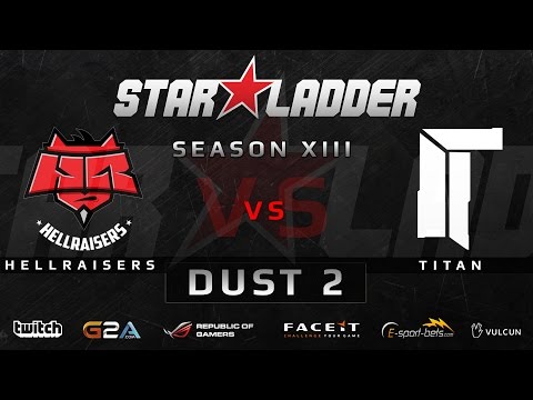 HellRaisers vs Titan - Map 2 - Dust 2 (Starseries XIII)