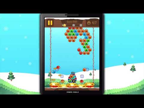 Bubble Shooter Holiday Video