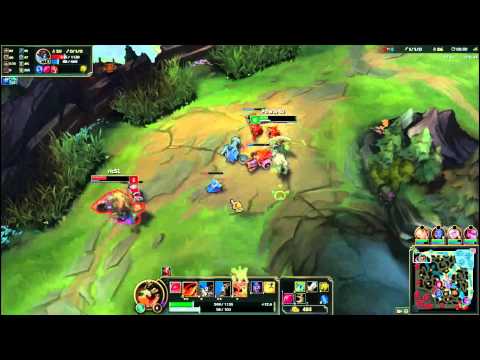 Renekton vs Maokai Top (Plat III s5)