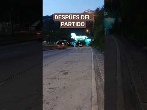 RUMBO AL TUNEL SAN EDUARDO