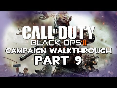 Black Ops 2 Campaign Walkthrough - Part 9: Menendez On Berserk Mode (Gameplay)