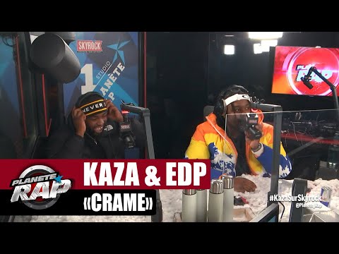 Kaza feat. Enfantdepauvres "Cramé" #PlanèteRap