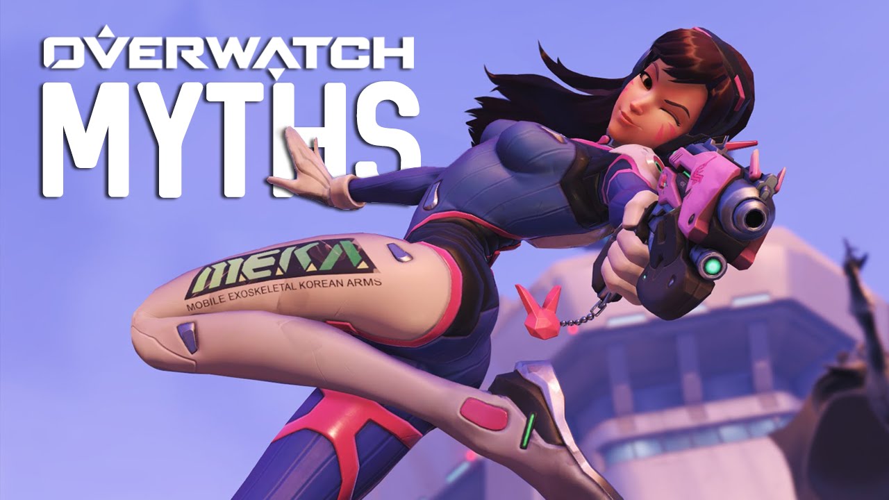 Overwatch Myths - Vol. 2 - YouTube