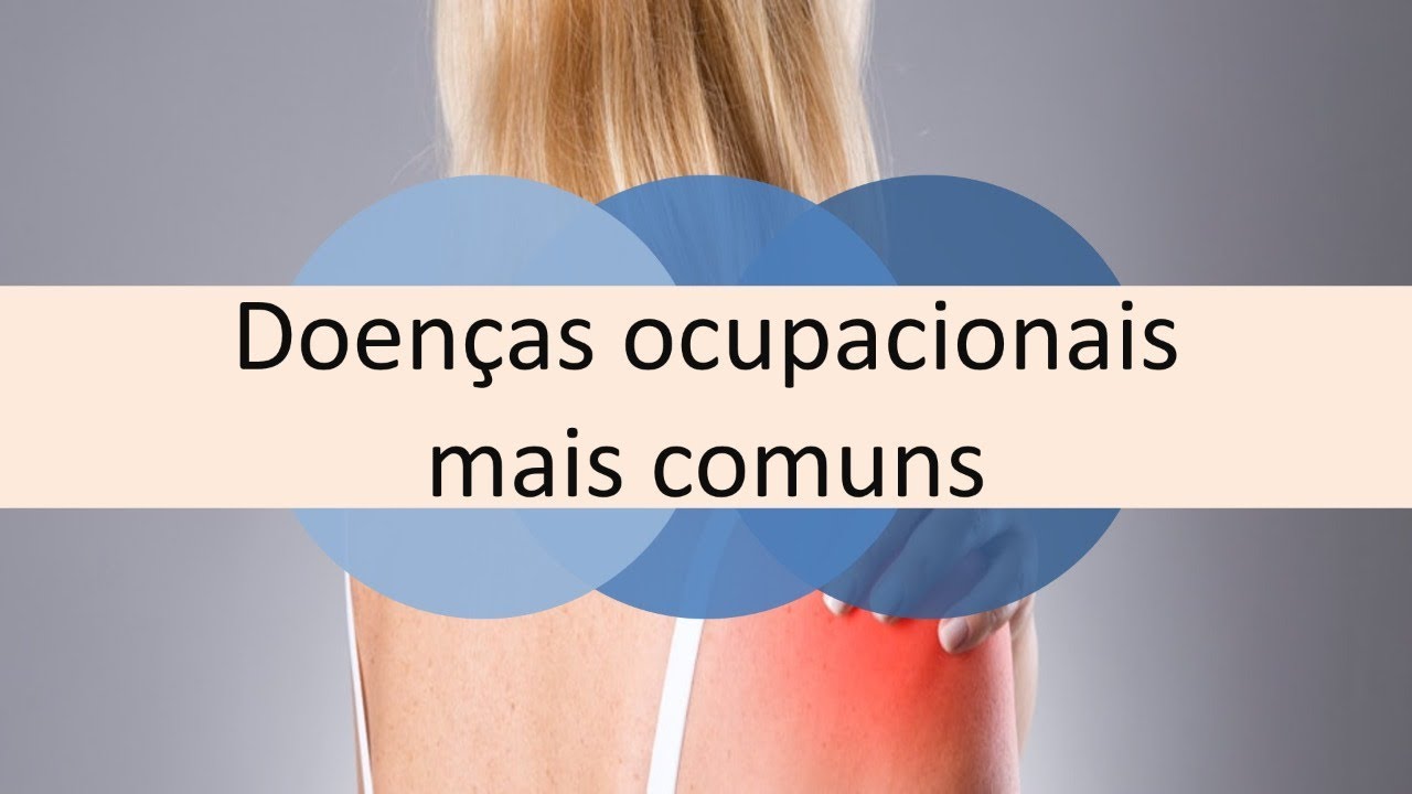 Doenças ocupacionais mais comuns | Palestra gratuita | SIPAT Online