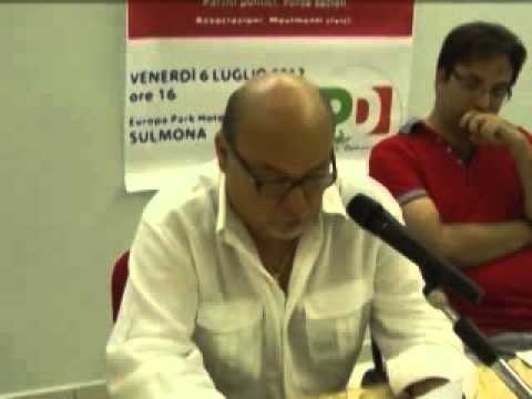 ONDA TG 10.01.2013  - ROBERTO SPINOSA APPELLO VOTO PRIMARIE