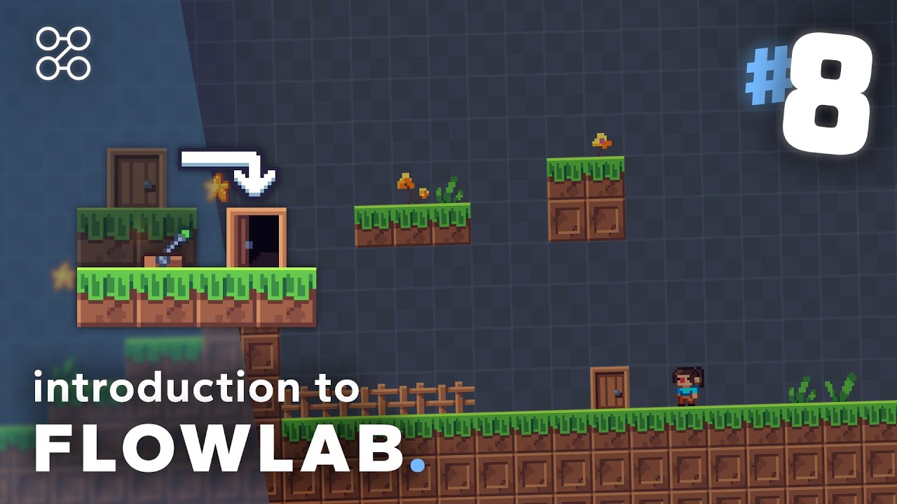 Intro to Flowlab Part 8: Switches, messages, & another level