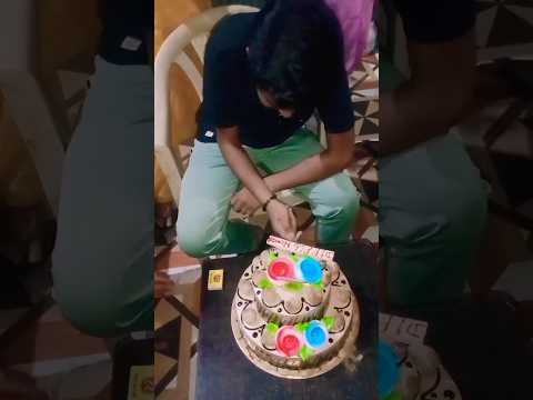 Aaj kiya birthday celebrate🎉🎊🎁 #minivlog #vlog #food #shorts #trending 🔥🔥