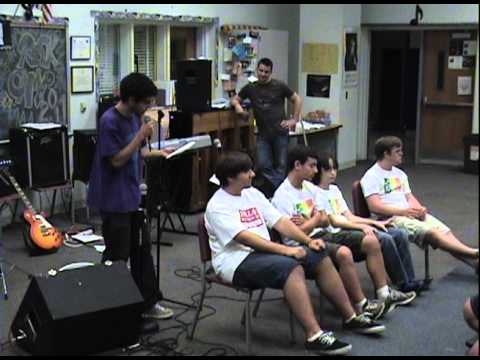 The Rock-N-Roll Experience 2011- The Rastafarienz- Press Conference