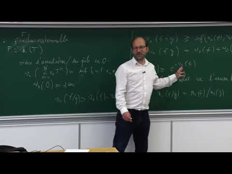 2023 - Antoine Chambert-Loir, Balade newtonienne entre analyse et arithmétique (1/2)