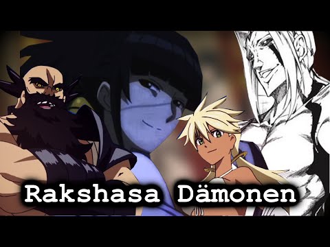 Die Rakshasa Dämonen//Akame ga kill
