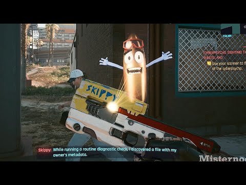 Keep or Return Skippy in Cyberpunk 2077