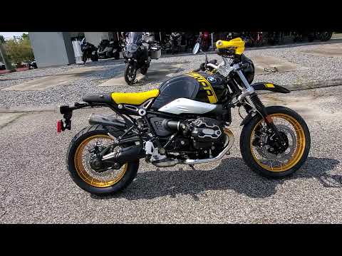 2021 BMW R9T URBAN G/S 40 YEARS EDITION