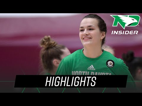 UND Women's Basketball | Highlights at Toledo | 12/21/2020