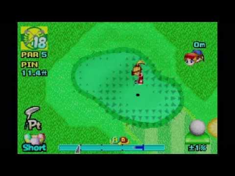 mario golf advance tour gba descargar español