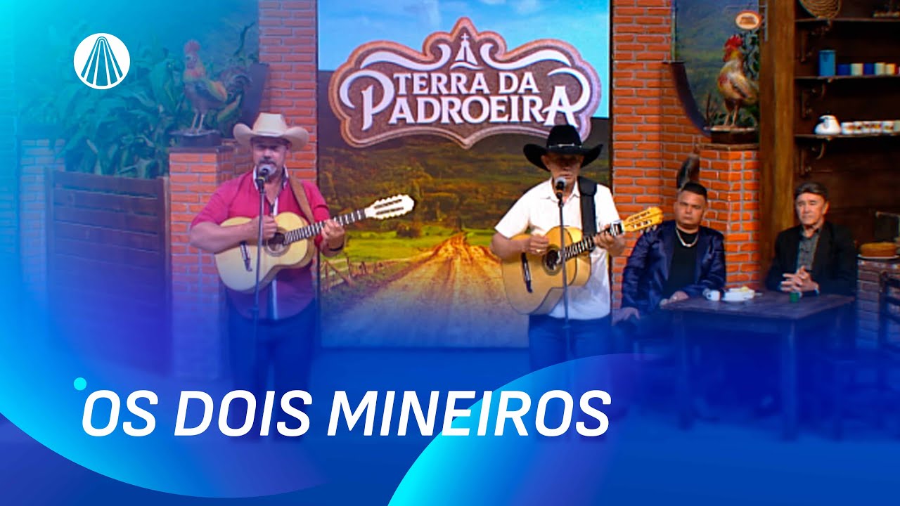 Os Dois Mineiros cantam clássicos da música sertaneja