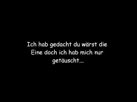 M-Jey & RayCliff - Gedacht du wärst die Eine (feat. Maxim) (mit Songtext)