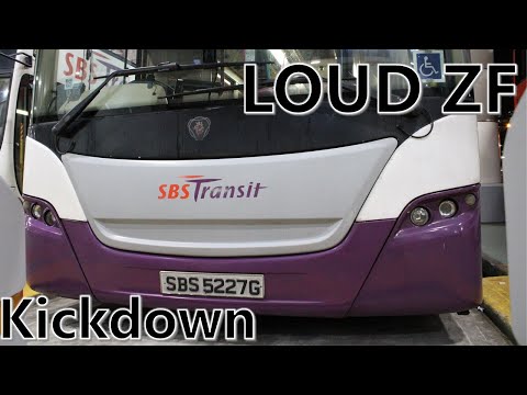 [SBST]LOUD ZF 6HP504C KICKDOWNS - SBS5227G On 8 - SCANIA K230UB EURO V