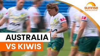 Rugby League World Cup opener at Allianz Stadium | Sunrise