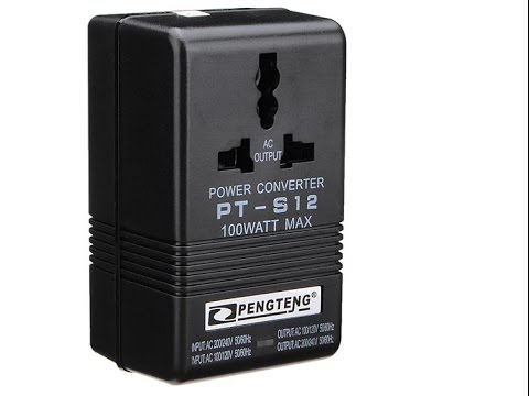 110V to 220V And 220V to 110V Voltage Transformer Converter 100W